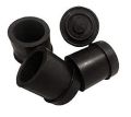 8 PCS Floor Protector Round Rubber Cap/Bush/Shoes for Furniture Feet CHARPI, Chair Table. 