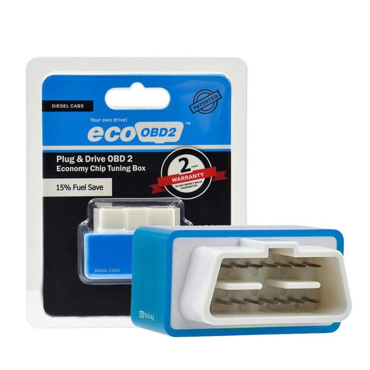 15% Fuel Save EcoOBD2 For Benzine Petrol Gasoline Cars Eco OBD2 Diesel NitroOBD2 Chip Tuning Box Plug & Driver Diagnostic Tool - Ecoobd2 Diesel car