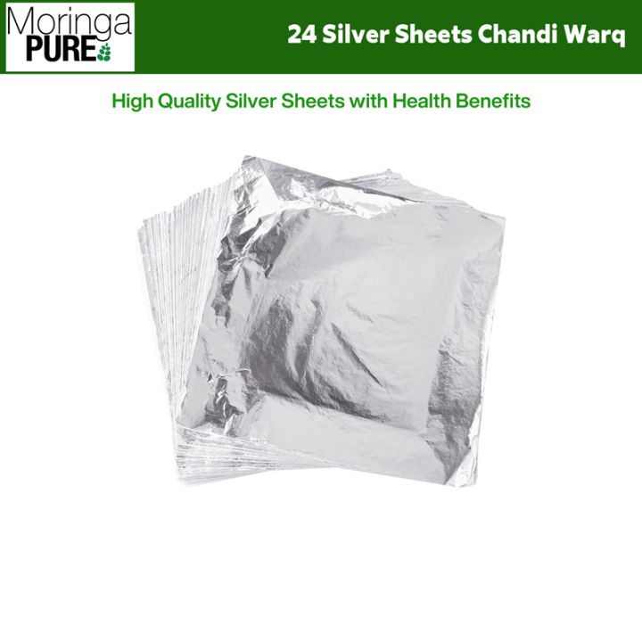 Silver%20Leaves%20Chandi%20Vark(24%20Edible%20Chandi%20Waraq)%20Pakistan%20-%20Image%202