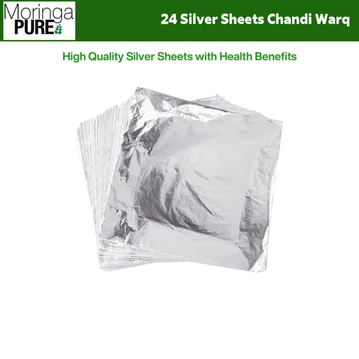 Silver%20Leaves%20Chandi%20Vark(24%20Edible%20Chandi%20Waraq)%20Pakistan%20-%20Image%202