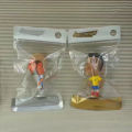 Soccerwe 7cm Height Football Mini Dolls Cartoon RM Player Figures Action Movable Christmas Gift. 