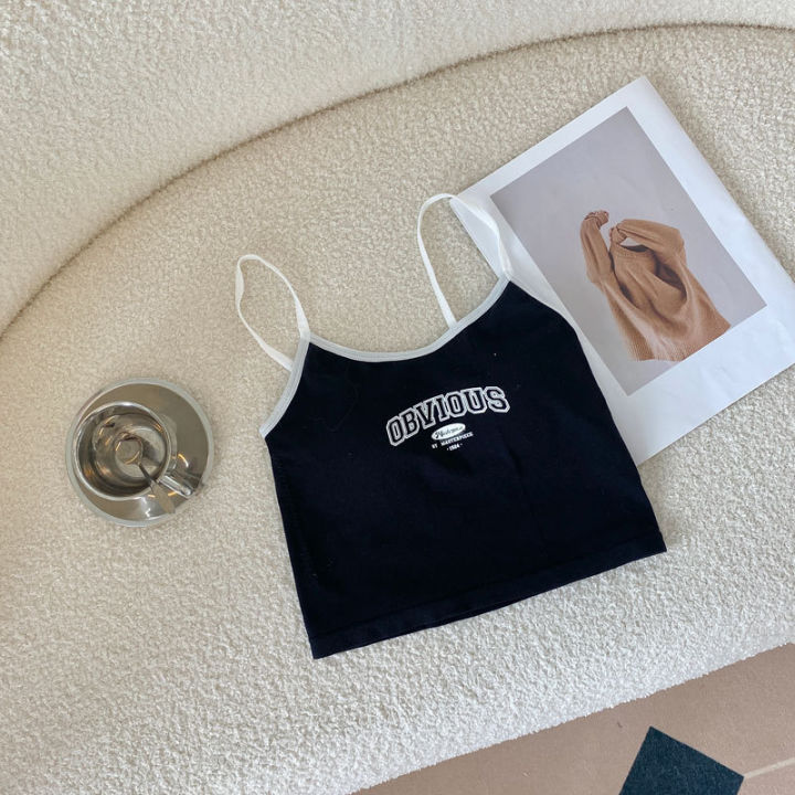 Summer%20Camisole%20Letter%20Print%20Girl%20Outer%20Wear%20Inner%20Wear%20Top%20Wrapped%20Chest%20Hot%20Girl%20Short%20Sports%20Top%20-%20Image%202