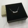 Customized necklace, Name necklace for girls, Customised gifts, Name chain for girls, Name lockets for girls. 
