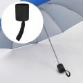 Umbrella Handle Replacement Plastic Umbrella Grip Handle Replacement for Folding Umbrella Sturdy Frosted Rain Umbrella. 
