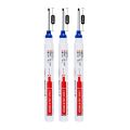 3/1pcs 30mm 20mm White Long Tib Deep Hole Head Marking Pen Bathroom Decoration Black Waterproof Ink Wood Working Oily. 