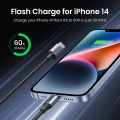【USB C to Lightning】UGREEN MFI PD 20W Charger USB C to Lightning Cable Nylon Braid Fast Charger for iPhone 15 14 13 Pro 11 iPhone 15 Plus iPhone 15 14 Pro XS Max 20W PD Fast Charger Data Cable for Macbook Pro Air iPad Pro 2020 2018 USB C Cord. 