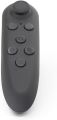 Wireless Bluetooth 3.0 Gamepad Remote Control for VR 3D Glasses Virtual Reality PC Smartphones Compatible with Android System (Black). 