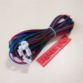 nema17 stepper motor cable RepRap motor wiring assembly 4pin to 6pin cable 42 motor wire XH2.54 connector 100cm nema 17 wire. 