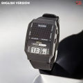 Decent Talking Watch For Men & Women - Talking Watch for Blind People - Easy-to-Use Voice Time Watch for Visually Impaired - Durable & Accessible Built-in Alarms SB FIT®. 