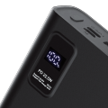 Dany Titan T-100 20000mAh Power Bank | 22.5W PD Fast Charging Portable Charger | Dual USB Output | Type-C & Micro USB Input | LED Digital Display | Li-Polymer Battery | Power Bank for Mobile Phones. 
