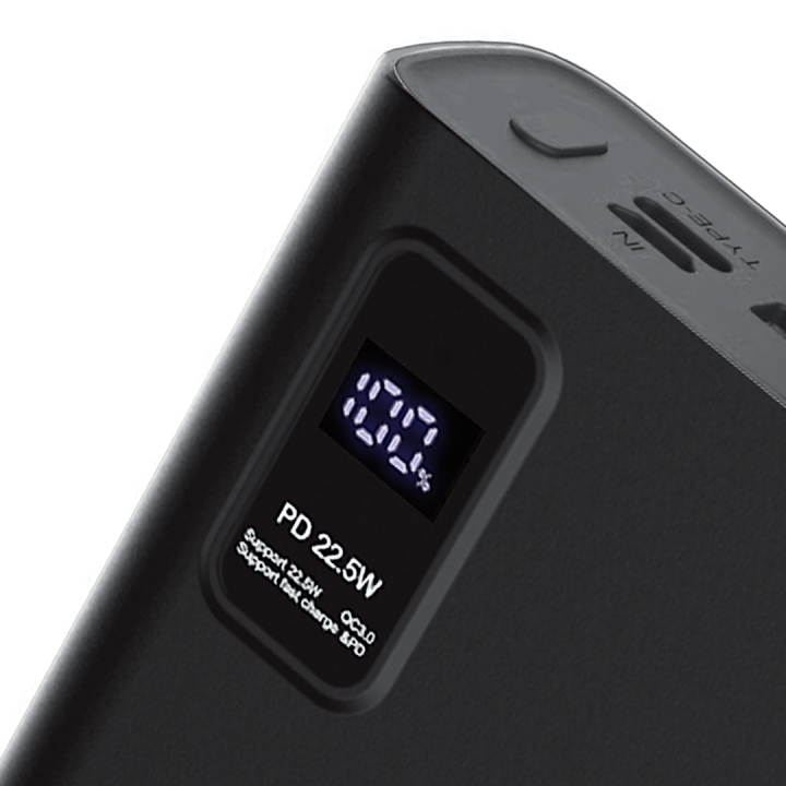 Dany%20Titan%20T-100%2020000mAh%20Power%20Bank%20%7C%2022.5W%20PD%20Fast%20Charging%20Portable%20Charger%20%7C%20Dual%20USB%20Output%20%7C%20Type-C%20&%20Micro%20USB%20Input%20%7C%20LED%20Digital%20Display%20%7C%20Li-Polymer%20Battery%20%7C%20Power%20Bank%20for%20Mobile%20Phones%20-%20Image%204