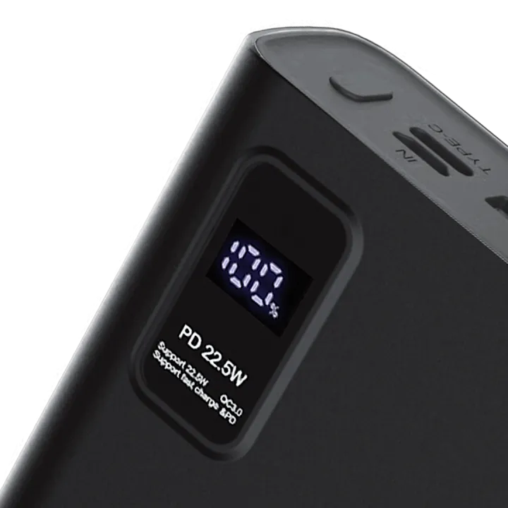Dany%20Titan%20T-100%2020000mAh%20Power%20Bank%20%7C%2022.5W%20PD%20Fast%20Charging%20Portable%20Charger%20%7C%20Dual%20USB%20Output%20%7C%20Type-C%20&%20Micro%20USB%20Input%20%7C%20LED%20Digital%20Display%20%7C%20Li-Polymer%20Battery%20%7C%20Power%20Bank%20for%20Mobile%20Phones%20-%20Image%204