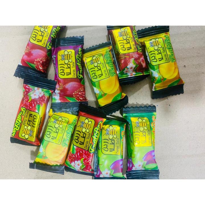 50 pcs - Super Khatti Fruit Pulp Bars