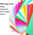 Colour Chart Paper A4 size 50 sheets Mixcolour Printing Color Hard/Chart Card. 