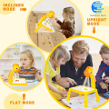 New Big Size Children Educational Learning Drawing Projector Table,  Mini Led Projector Art Drawing Table Light Toy for Kids, Educational Toys Birthday Gifts for Age 3, 4, 5 Girls Boys, Kids Painting Board Desk Arts And Crafts. 