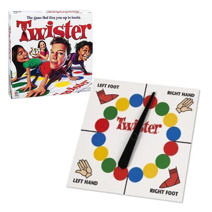 Twister Game Board and Floor Game 6130 | Daraz.pk