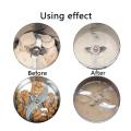Imported Portable Multifunctional Stainless Steel Electric High Speed Grain Mill Powder Grinder Machine Copper 100g Vertical Heavy Grinder for Cereal Grain Spice Food Processor With Overload Protection 150 Grams Motor Kitchen Mill for Herbs Spices Nuts ●. 
