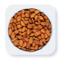 California Almonds 1kg Pack I Badam Giri. 