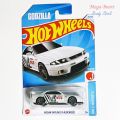 Hot Wheels Nissan Skyline GTR R33 Godzilla brand new 2024 (Very Rare!) diecast collectors 1:64 scale. 