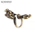 ECHIDNA Smoking Finger Clip Safe Dragonfly Shape Adjustable Smoking Cigarette Holder Ring. 