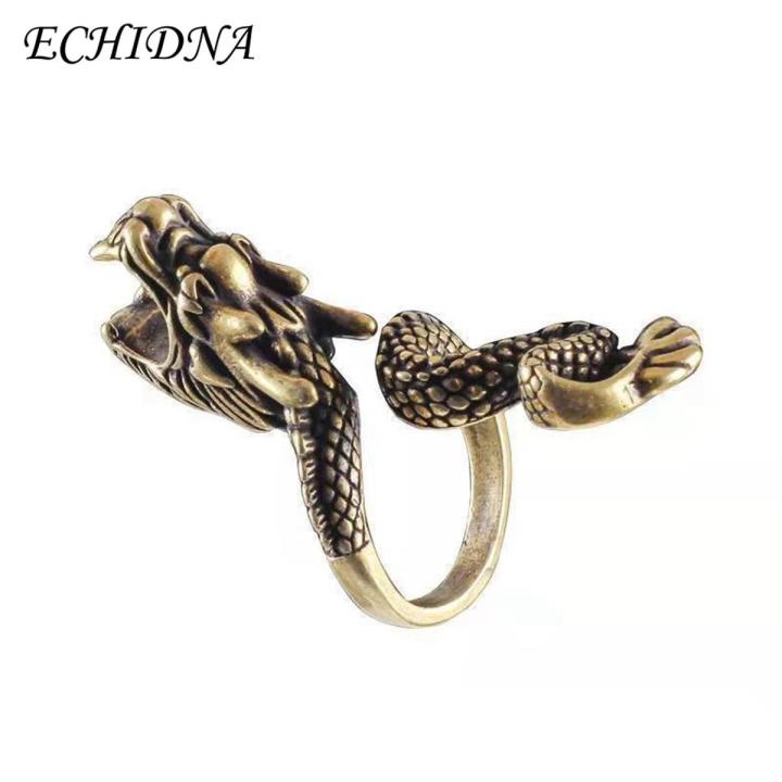 ECHIDNA Smoking Finger Clip Safe Dragonfly Shape Adjustable Smoking Cigarette Holder Ring