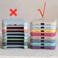 Luxury Original Official A+ Silicone Case For Apple iPhone 11 12 13 14 Pro Max Official Case For iPhone 13 12 Mini X XS XR 7 8 SE 2020 Cover. 