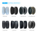 TOURFOUR Replacement Earpads for Mpow H5 Headphones Ear Cushion Cover Sleeve Earmuffs Headset Headband. 