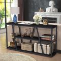 3-Tier Multi-purpose Console Table | Hallway Console Table | Entryway Console Table | Storage Shelves. 