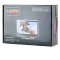 HDMI Extender Single LAN 60m (Extends HDMI Signal upto 60 Meters for 1080p Over CAT5e/6 Cable. 