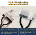Eyelash Comb Curler Eyelashes Separator Curler Makeup Mascara Applicator Metal Eyelash Comb. 