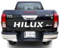 Car Sticker Toyota Hilux. 