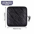 Green forest Car Seat Warmer Plug And Play 12V Heated Car Seat Cushion. 