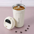 500ml Travel Coffee Mug | Hot & Cold Insulated Mugs Thermos Flask Vacuum Insulation upto 8 hours | Stainless Steel. 