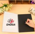 Art And Drawing Colorful Scratch Paper Drawing Pad With Wooden Pen For Kids, Students-Stationery Gifts. 