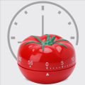 Clock Mechanical Alarm Cooking Tomato Timer Reminder. 