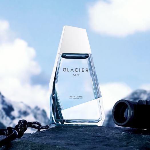 GLACIER Eau de Toilette Oriflame