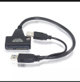 USB 2.0 to SATA HDD Cable. 