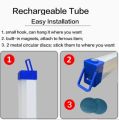 Techmanistan Rechargeable LED Lights Load-shedding Tube Light, Stick Rechargeable Flash Video Light with Magnet, LED Light USB Rechargeable Emergency Light. 