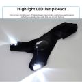 Finger Gloves LED Fishing Flashlight Waterproof Torch Fishing Camping Hiking Survival Rescue Multi Light Durable Outdoor Tool. 