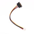 PC Computer Molex IDE 4 Pin Male to SATA Male Adapter Power Cable Cord 20CM WEIRUI. 
