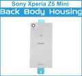 Sony Xperia Z5 Mini BATTERY BACK GLASS COVER REPLACEMENT REAR SIDE COVER BATTERY DOOR. 