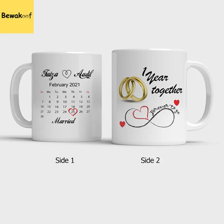 Bewakoof%20Anniversary%20Married%20Couple%20Personalized%20Customized%20Coffee%20Mug%20Printed%20Image,%20Mother%20Fathers%20Day%20Gifts,%20Text,%20Photo,%20Logo%20Ceramic%20Warm%20Mug%20Cup,%20Best%20Gift%20for%20Men%20Women,%20Family%20Friends%20Birthday%20Gift%20Item,%20Couple%20Gift%20Anniversary%20-%20Image%202
