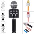 Wireless Ktv Mini Portable Handheld Speaker Mike Wireless Bluetooth Microphone. 