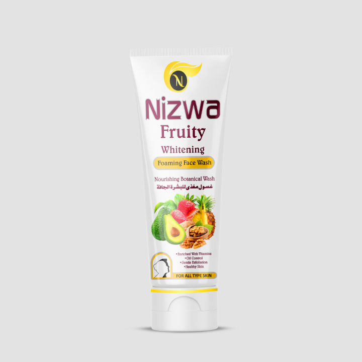 Nizwa International Fruity Facewash Tube (100ml) – Refresh & Glow Naturally