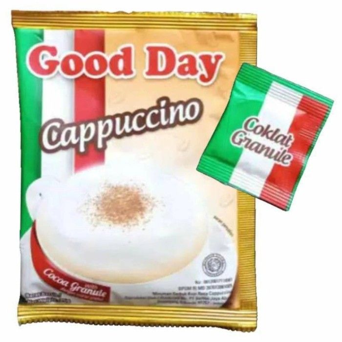 Good Day Cappuccino With Cocoa Granule 3 pcs