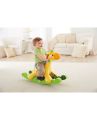 Kids Baby Giraffe Ride On Toy Kids Zirafa Horse Playing 2 in 1 Rocking Horse with Wheel for Riding Push Horse Music Light Storage Toy Box Kids Playing Horse Design High Quality Children Horse Toys. 