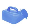 Imported URINE BOTTLE for Men with cap -Male Urinal Spill-Proof Urine Collection Container for Adults/Large Plastic Pee Holder for Hospital, Incontinence, Elderly, Travel, Driving, Camping. 