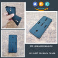 ZTE Nubia Red Magic 6 Case, Soft Colored GEL Ultra Slim and Fit Back Cover for Magic6, ZTEMagic6. 