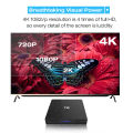New T9 TV BOX Android 10.0 4GB 64GB Smart TV BOX QUAD CORE 4K Ultra HD 1080P H.265 4K media player Set TV BOX. 