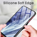 UCUC for iPhone 11 Back Cover Fashion Sticker Frosted Transparent Hard Phone Case Thin Shockproof Full Cover Camera Protect Case. 